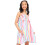Φόρεμα Κοριτσιών Bonkids (Bon9300_Multi_6-7Y) Πολύχρωμο 1