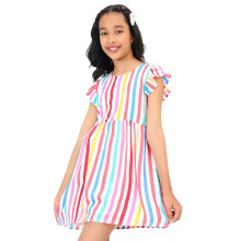 Φόρεμα Κοριτσιών Bonkids (Bon9278_Stipes_2-3Y)