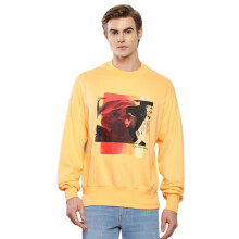 Sudadera Calvin Klein para Hombre Naranja