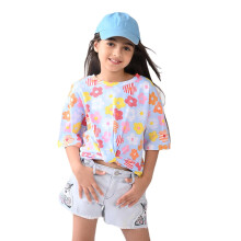 Bonkids Meisjes Knote T-shirt (Bon10285_10-11J)