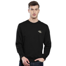 Sweatshirt Preto para Homem Calvin Klein