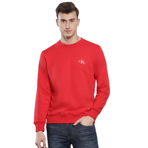 Calvin Klein Calvin Klein Heren Rode Sweatshirt