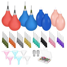 Pottery Tools Supplies Ceramic Applicator,Tips Applicator for Pottery Bottles Glaze Clay Tools Set