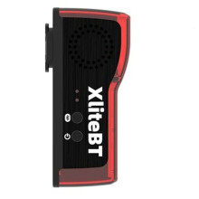 ENFITNIX XliteBT Bike Rear Light, Brake Sensing, Bicycle Tail Light, IPX6 Waterproof Rear Bike Light for Night Riding