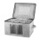 Wine Glass Storage Box with Lid, Hard Shell Stemware Storage Container with 12 Dividers,Glassware Packing Box 1