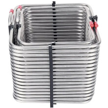 Vierkante Koelspiraal van Roestvrij Staal, Box-Coil Koeler met 5/16" Buitendiameter Buis voor Thuisbrouwers, Tapbier, Kegerator