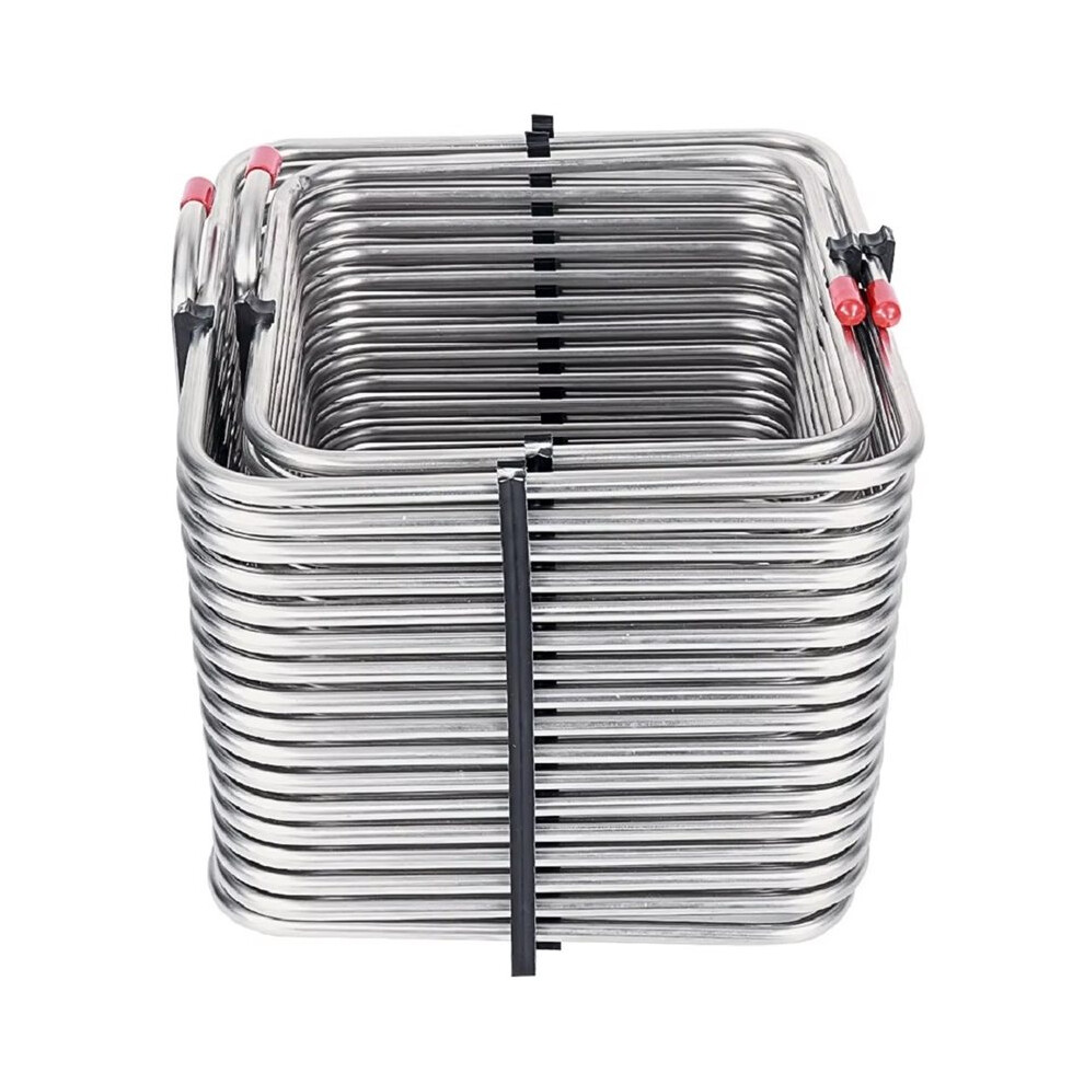 Square Cooling Coil Stainless Steel Box Coil Chiller 5/16''Od Tube Cooler For Homebrew Draft Beer Box Kegerator 4711724325473