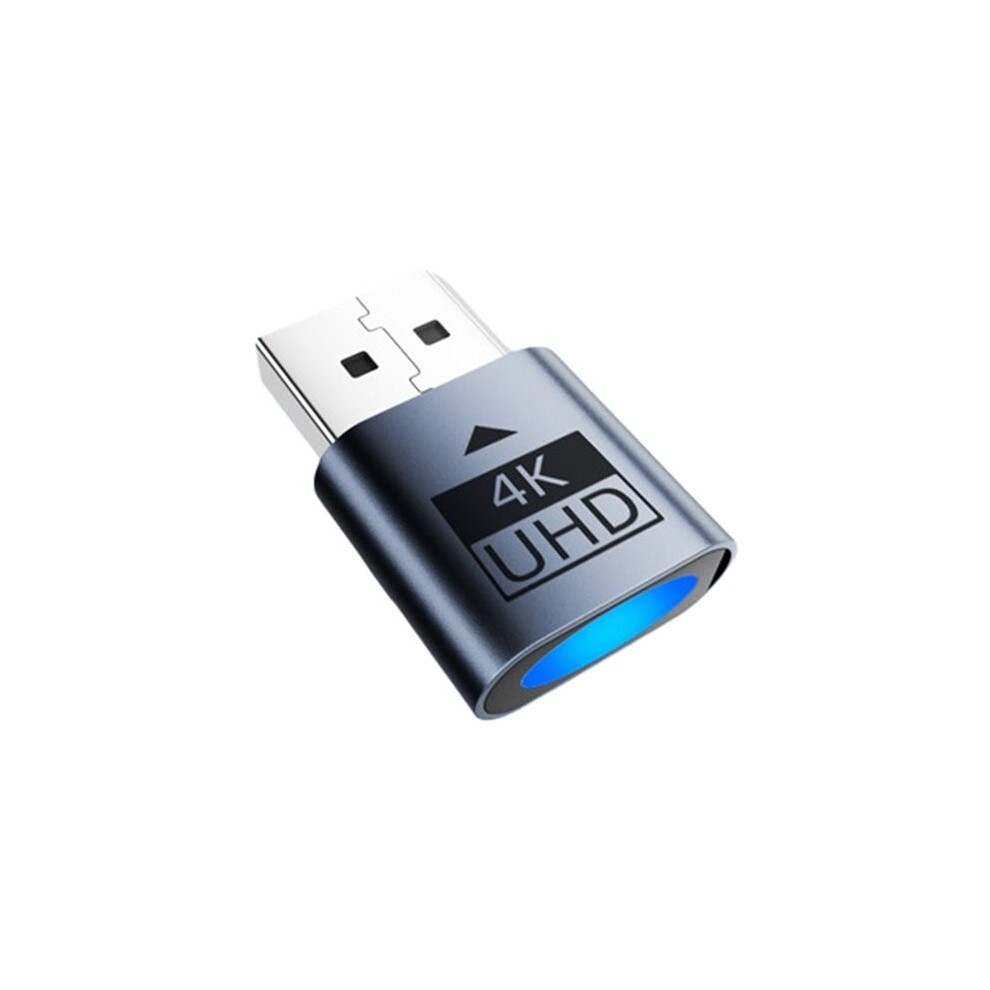 4K Uhd Dp Dummy Plug Plug And 1080P 60Hz Virtual Display Emulator Indicator Fake Load Dp Adapter Light 6032238708445