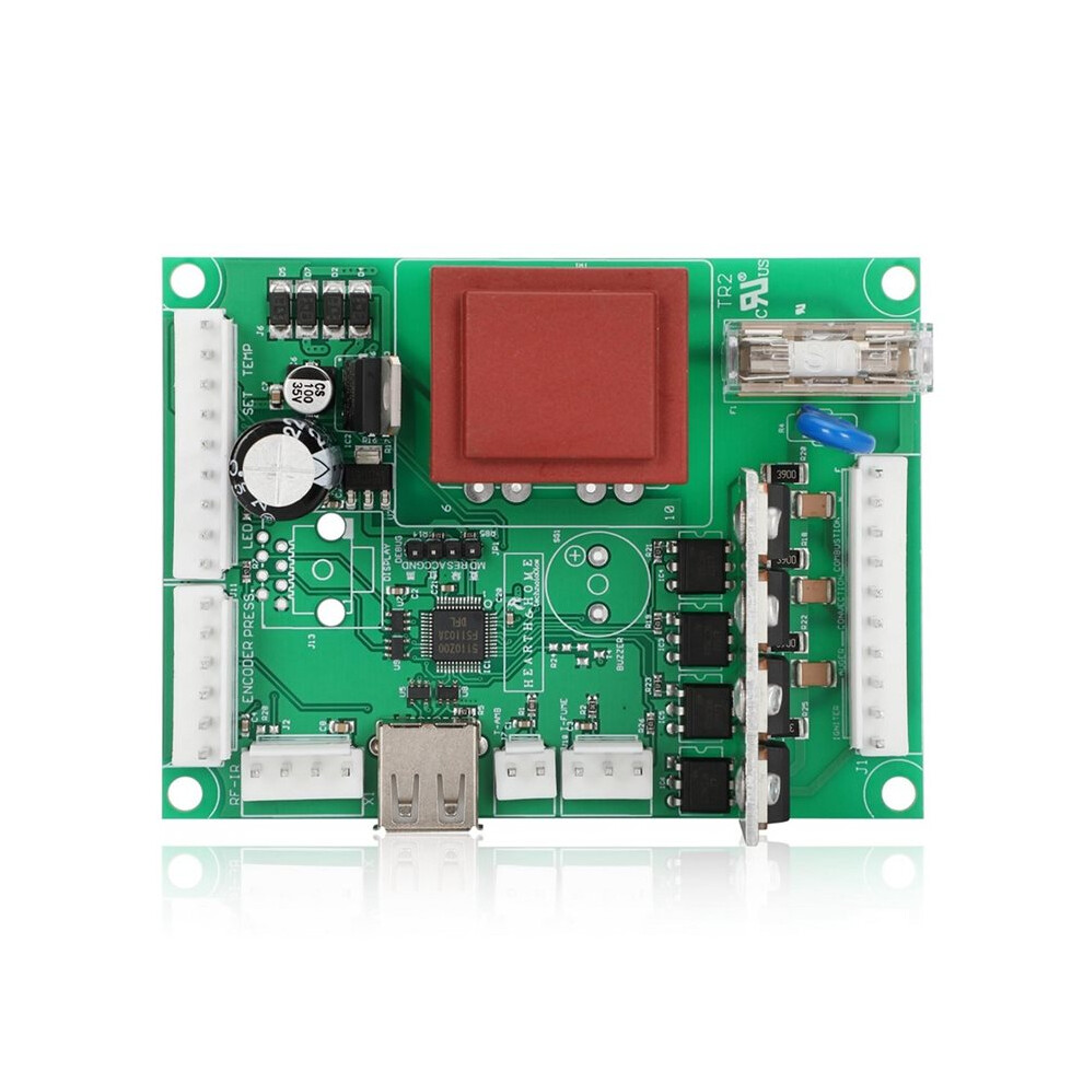 Srv7079-050 Circuit Control Board For Pelpro Pp130 Pleasant Hearth Ph50ps Ph50cabps Stove Control Board 4713616768696
