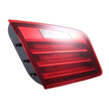 1Pair Rear Inner Tail Light LED Turn Signal Brake Lamp for  5 Series F10 F18 2014-2017 63217306163 63217306164