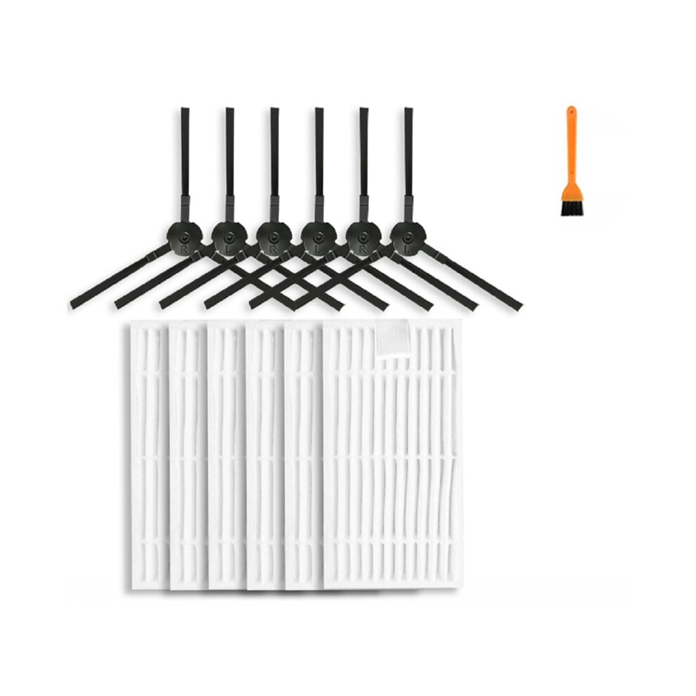 For Chuwi V3 V3s V5 V5s V5s Pro V50 V55 X5 Robot Vacuum Cleaner Parts Side Brush Hepa Filter Accessories 4711114165535