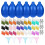 108pcs Pottery Tools Supplies Ceramic Applicator,Ceramic Glaze Squeeze Bottle Tools for Pottery Art Decoration Kit 1