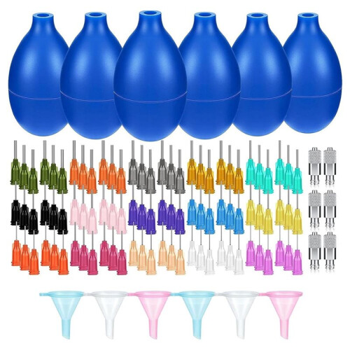 108pcs Pottery Tools Supplies Ceramic Applicator,Ceramic Glaze Squeeze Bottle Tools for Pottery Art Decoration Kit
