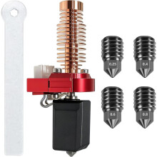 Gorąca Głowica Termoprzewodząca do Zestawu Ekstrudera dla Flashforge Adventurer 5M/ 5M Pro, Ceramiczna Głowica Drukująca do Akcesoriów FF AD5M