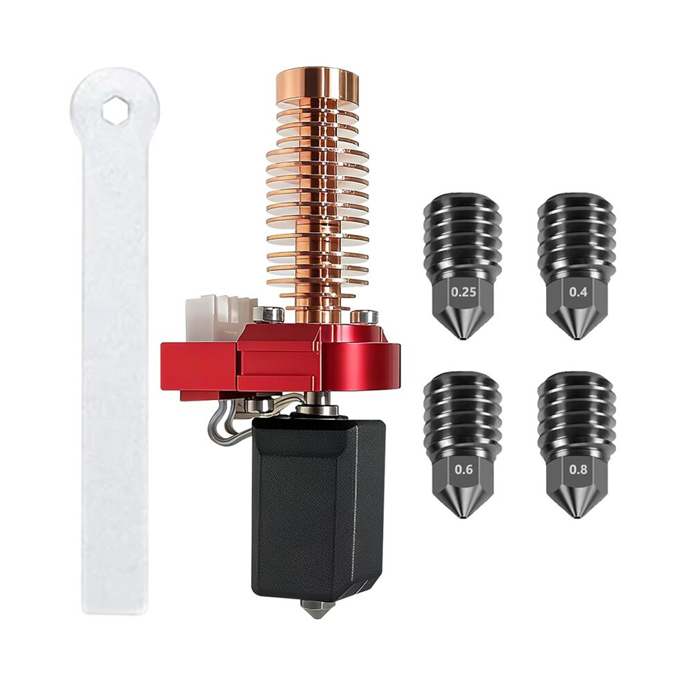 Thermal Conductivity Hotend For Flashforge Adventurer 5M/ 5M Pro Extruder Kit,Ceramic Print For Ff Ad5m Accessories 4713774040931