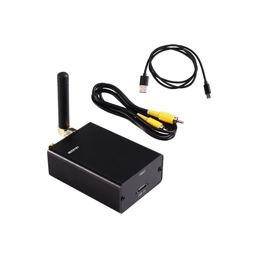Lossless Audio 5.4 Receiver With Qcc5181 Chips Optical/Coaxial/Usb Dac For Home Car Audio Ldac Upgrade 4711520279987