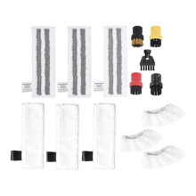 Para Easyfix SC2 SC3 SC4 SC5 Limpiador de Mano A Limpiador de Microfibra Almohadilla de Mopa Trapo de Mopa Piezas Cabezales de Mopa Paño