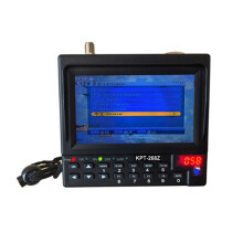 KPT-268Z DVB-S 4.3 Inch TV Receivers Meter Portable Digital for Satellite Monitor Full HD DVB-S Sat Finder Meter