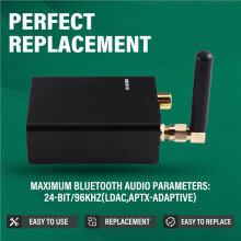 Lossless Audio  5.4 Receiver with QCC5181 Chips Optical/Coaxial/USB DAC for Home Car Audio LDAC Upgrade