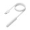 For  Pencil 2nd Magnetic Charging Adapter Nylon Braided Cable Type C Charger Cable with Indicator Light 1