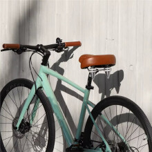 WEST BIKING Widen Bicycle Saddle MTB Bike Cushion Comfortable Spring Shock Absorption Bike Saddle