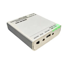 Gereguleerde 12V/9V/5V  UPS met Soldeerloze 18650 Batterijhouder, Ononderbroken Stroomvoorzieningsset