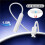 For  Pencil 2nd Magnetic Charging Adapter Nylon Braided Cable Type C Charger Cable with Indicator Light 2