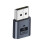 4K UHD DP Dummy Plug Plug and  1080P 60HZ Virtual Display Emulator Indicator Light Fake Load DP  Adapter 2