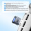 4K UHD DP Dummy Plug Plug and  1080P 60HZ Virtual Display Emulator Indicator Light Fake Load DP  Adapter 6