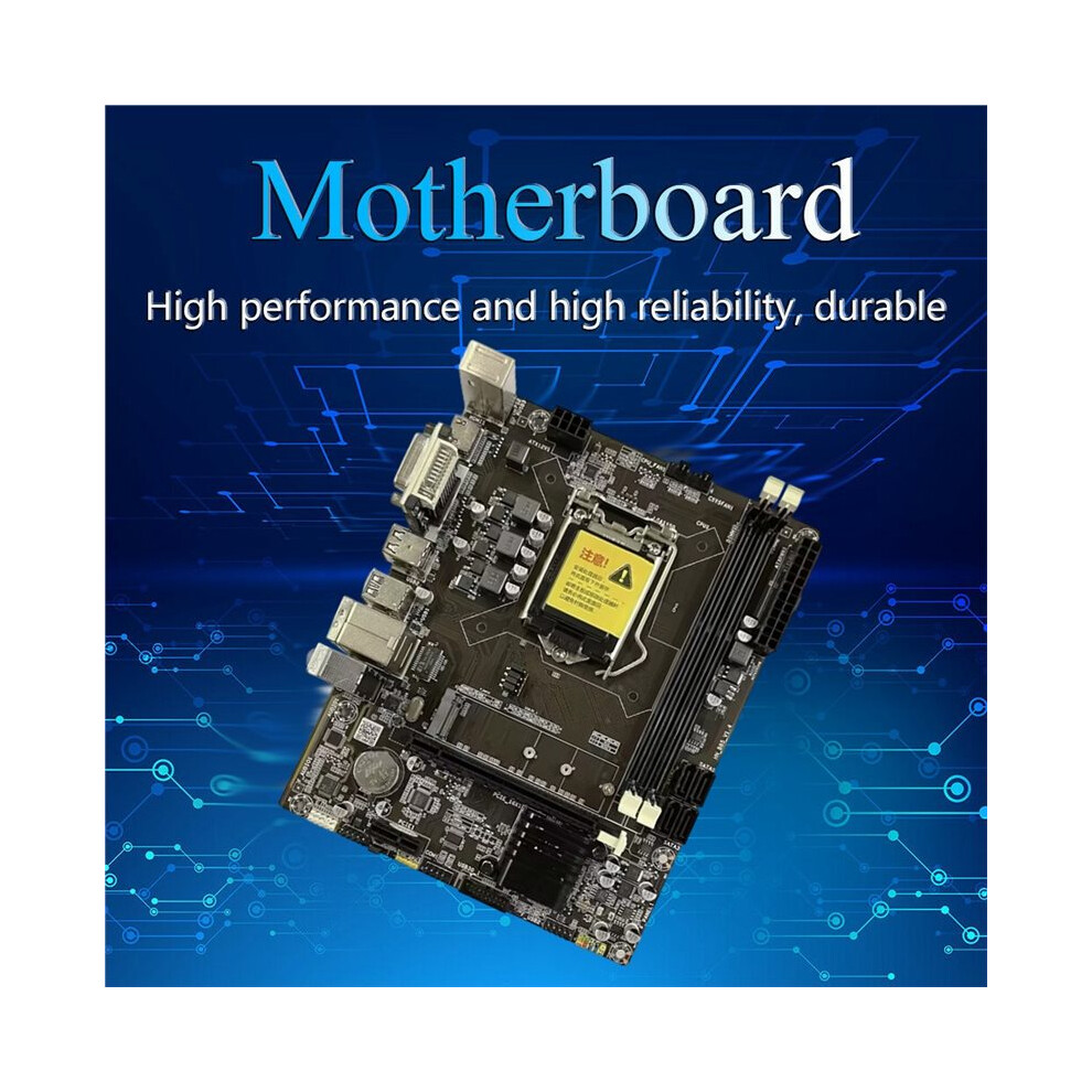 Hnb85 Ddr3 Motherboard Lga1150 Hd+Vga+Dvi Gigabit Ethernet M.2 Nvme Pci Express 16X Hnb85 Desktop Motherboard 4711551015585