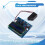 AS608 500dpi Optical Fingerprint Recognition Module,  3.3V 60mA, Three Buttons, Supporting Multifunctional Testing 3