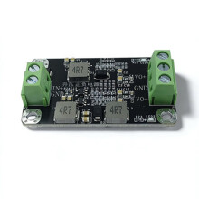 Single Supply to Dual 5V Output - Boost Converter Module, Low Ripple Switching Power Supply Board for Audio, Op Amp