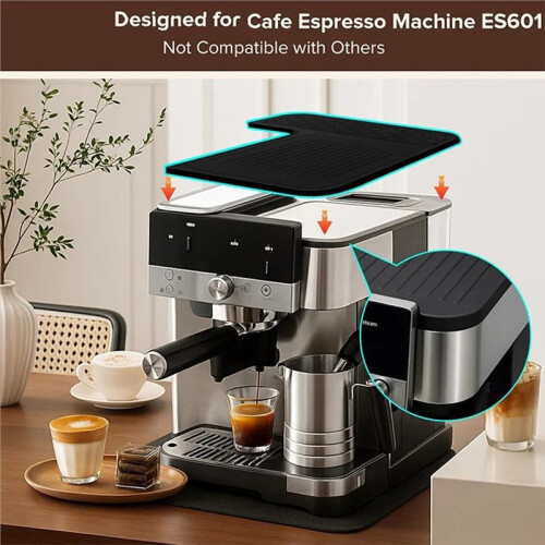 ES601/655/701 Coffee Machine Top Cover Mat - Thermal Insulation Protective Pad 1