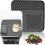 ES601/655/701 Coffee Machine Top Cover Mat - Thermal Insulation Protective Pad 6
