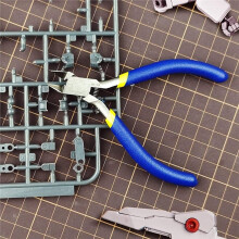 4.7-Inch Model Nipper, with Ultra-Thin Single- and Blade Case Plastic Model Tools for Gundam Repairing Plastic Model