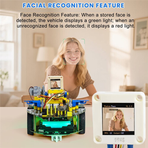 AI Vision Module Sengo2 AI  Maker Extension Kit for &Micropython&KidsBlock Programming DIY AI Development 2