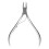2pcs Flush Cutter, Steel, Pro-Accuracy Grip 6