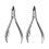 2pcs Flush Cutter, Steel, Pro-Accuracy Grip 7