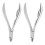 2pcs Flush Cutter, Steel, Pro-Accuracy Grip 11