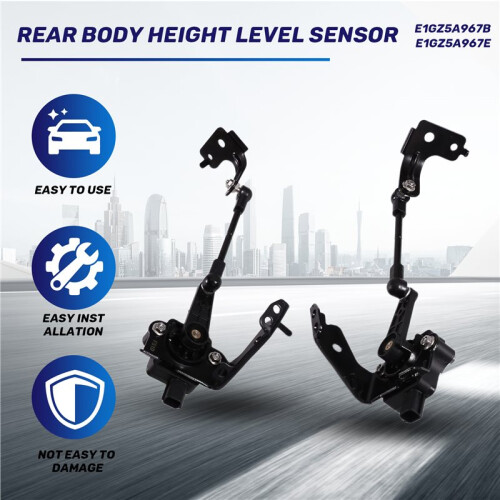 Rear Body Height Level Sensor E1GZ5A967B E1GZ5A967E for   2019-2024 Car Height Sensor 1