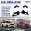 Rear Body Height Level Sensor E1GZ5A967B E1GZ5A967E for   2019-2024 Car Height Sensor 3