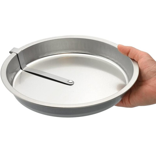 4pcs 10" Easy-Out Quick Release Tart Quiche Pie Cake Pan Nonstick Round Baking Pans 1