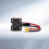 4-in-1 AM32-80A Power Module XT60 Connector for Pix Crossflight Flight Controller Replacement with Connect Cable Parts 2