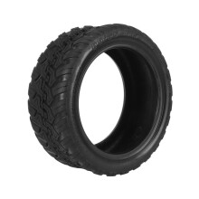 85x65-6.5 Slanglösa Däck för Elscooter, Gummi, Halkfria Stötdämpande Däck, Terrängdäckbyte