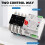 4 Pole 63A 3 Phase Automatic Transfer Switch with Reliable Protection and Compact Din Rail Design 3