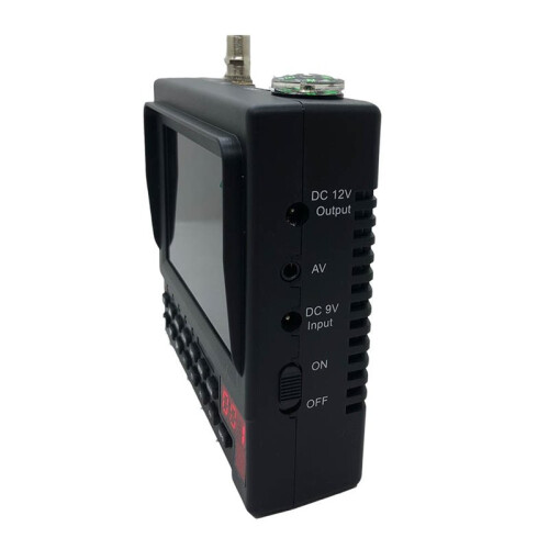 KPT-268Z Medidor de Receptor de TV DVB-S de 4,3 Polegadas Portátil Digital para Monitoramento de Satélite Full HD DVB-S