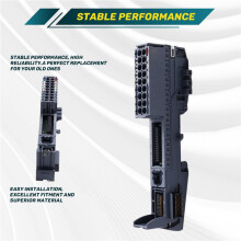 For SIMATIC ET200SP BaseUnit 6ES7193-6BP00-0BA0 6ES71936BP000BA0 ET 200SP BaseUnit BU15-P16+A0+2B/T
