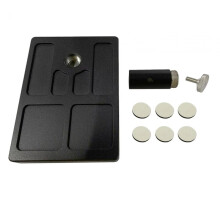 Fly Tying Pedestal Base Clamp Fly Tying Vise for Fishing Outdoor Beginners