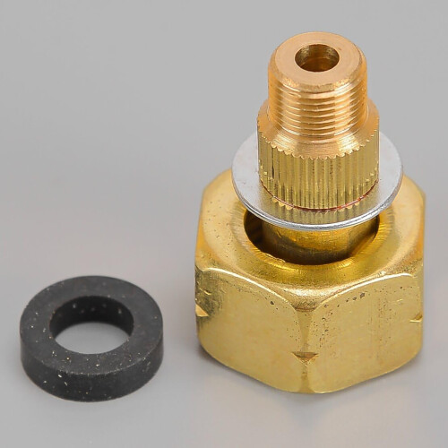 Propane Stove Adapter Quick Connection Secure Flame Control Camping Gas Bottle Connector 2