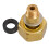 Propane Stove Adapter Quick Connection Secure Flame Control Camping Gas Bottle Connector 5